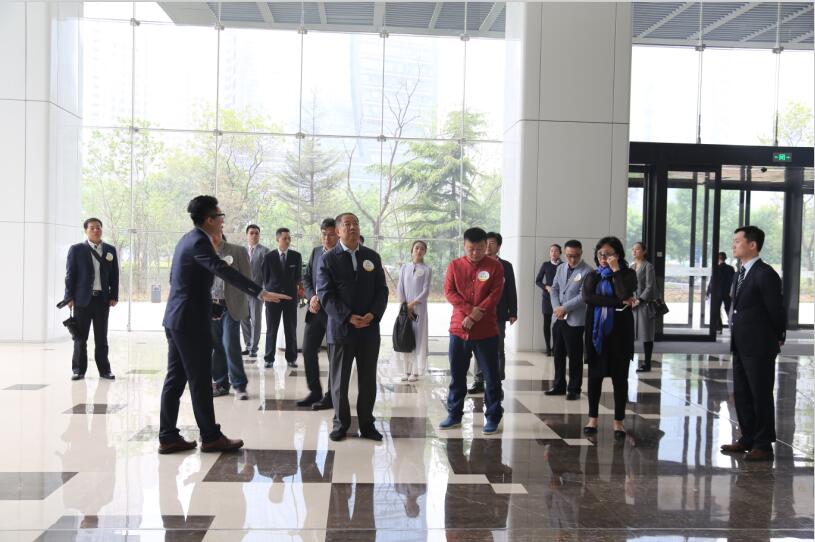 “博觀約取·走進楷林”——嵩山會會員互訪楷林站