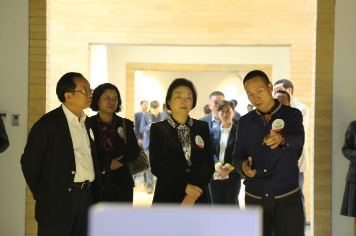 “博觀約取·走進楷林”——嵩山會會員互訪楷林站