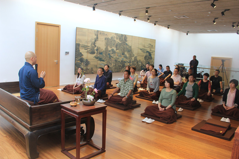 靜凈之旅Ⅲ·禪宗智慧圓滿結束