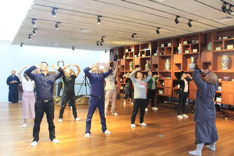 靜凈之旅Ⅲ·禪宗智慧圓滿結束