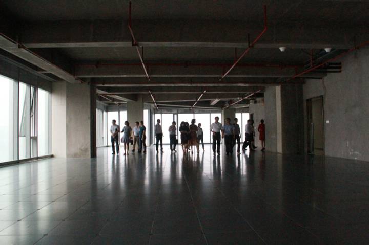 湖南省金融辦副主任張新青一行蒞臨楷林國際參觀考察 湖南省金融辦副主任張新青一行蒞臨楷林國際參觀考察